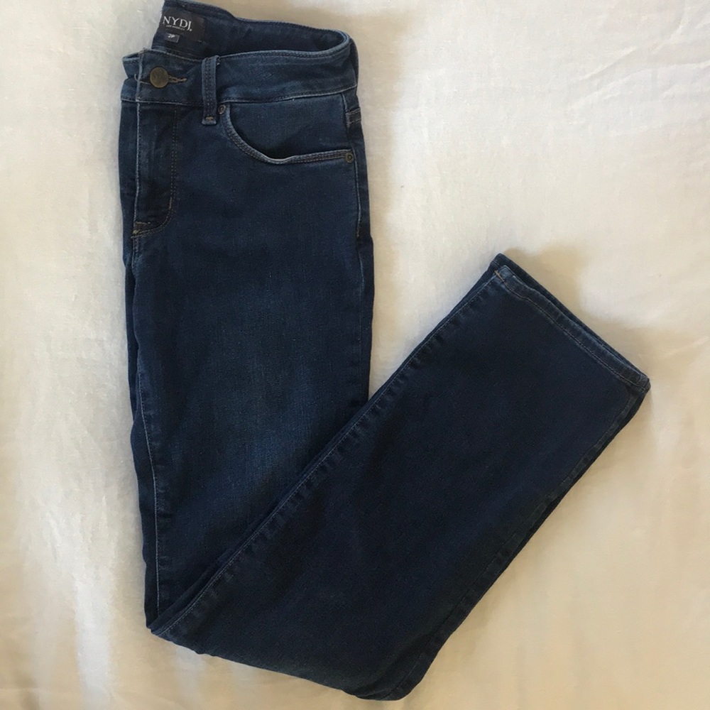 NYDJ Marilyn stretch Straight Leg Jeans